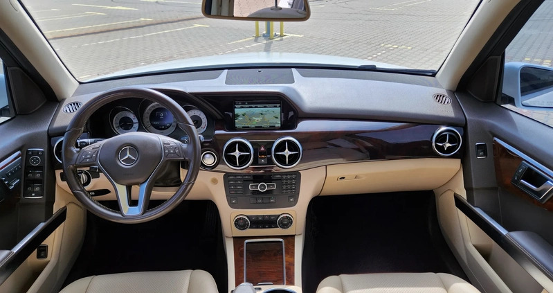 Mercedes-Benz GLK cena 83000 przebieg: 149000, rok produkcji 2015 z Wielichowo małe 466